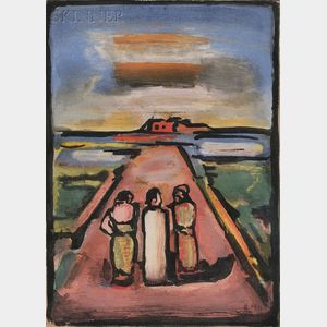 Georges Rouault (French, 1871-1958) Les disciples