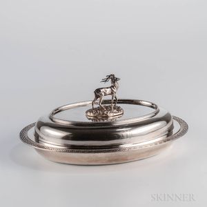 William Gale Jr. Sterling Silver Tureen