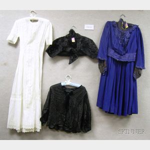 Group of Victorian and Later Clothing