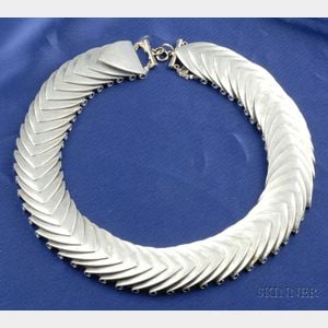 Aluminum Necklace