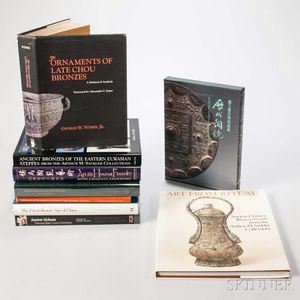 Nine Books on Chinese Bronzes