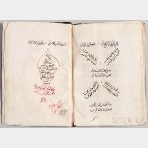 Bahaal-Din Muhammad ibn Husayn al-Amili (1547-1621) Tadhkira, Shir va Shikar, Nan va Halva, [bound with a work by] Muhammad Ali ibn Ma
