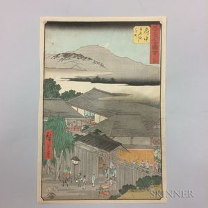 Utagawa Hiroshige (1797-1858),Fuchu