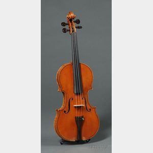 American Violin, Carl Becker, 1946