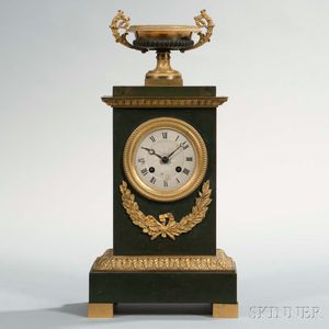 French Regency Mantel Clock