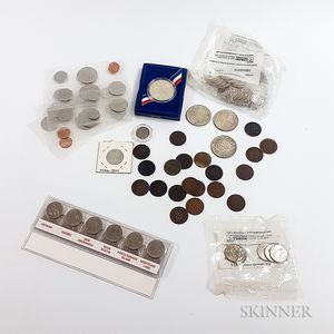 Small Group of Miscellaneous Coins