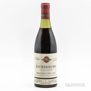 Remoissenet Richebourg believed to be 1953, 1 bottle