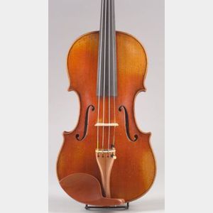 Modern Marknuekircken Violin, Fritz Mueller