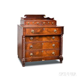 Classical Mahogany Chest of Drawers