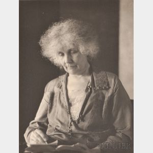 Doris Ulmann (American, 1882-1934) Portrait of Marion Homer Morse MacKaye.
