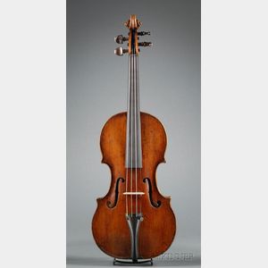 Composite Violin, Camillo Camilli, c. 1740