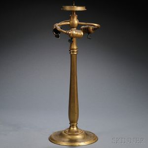 Tiffany "Colonial" Table Lamp Base