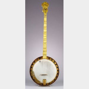 American Plectrum Banjo, Epiphone Banjo Corporation, c. 1928