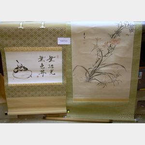 Three Japanese Scrolls
