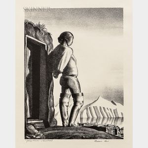 Rockwell Kent (American, 1882-1971) Young Greenland Woman