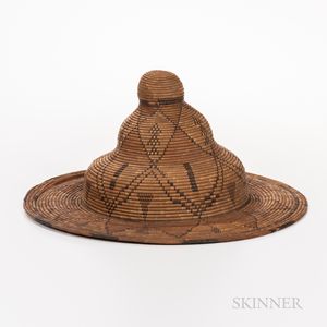 California Basketry Hat
