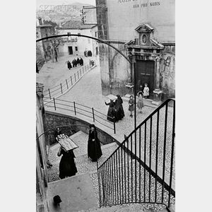 Henri Cartier-Bresson (French, 1908-2004) Abruzzo, Aquila