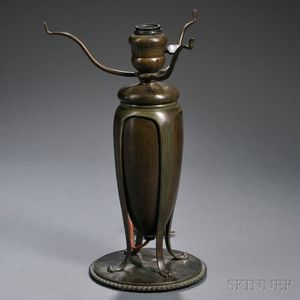 Tiffany Studios "Greek Vase" Lamp Base