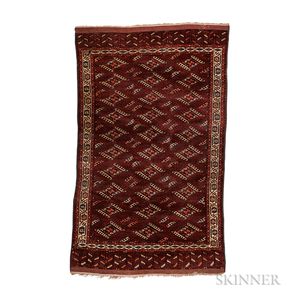 Yomud "Dyrnak-Gul" Main Carpet