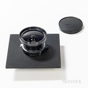 Schneider 75mm, f/5.6 Super-Angulon Lens