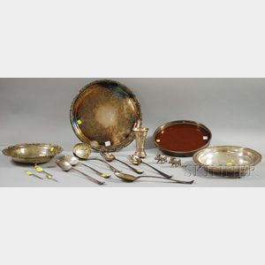 Group of Silver and Silver-plated Tableware