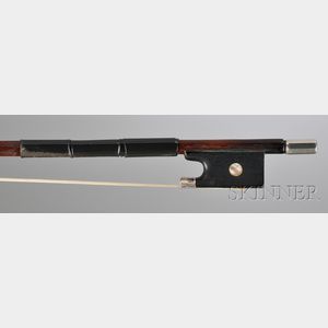 Silver-mounted Violin Bow, Richard Weichold
