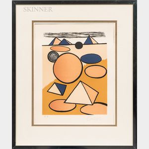 Alexander Calder (American, 1898-1976) Pyramids