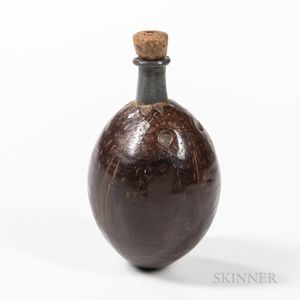 Early Coconut Flask