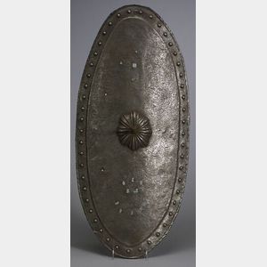 Continental Spiked Shield
