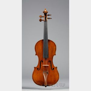 Italian Violin, Giuseppe Baldantoni, Ancona, c. 1830