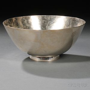 Tiffany & Co. Joseph Conyers Reproduction Sterling Silver Bowl