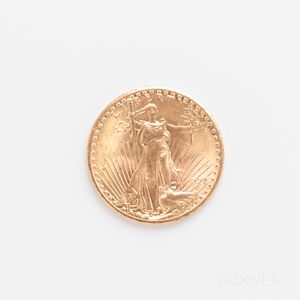 1927 $20 St. Gaudens Gold Coin