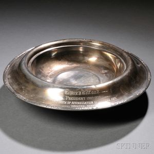 American Presentation Silver-plated Center Bowl