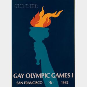 Geoffrey Graham (American, 20th Century) Gay Olympic Games I