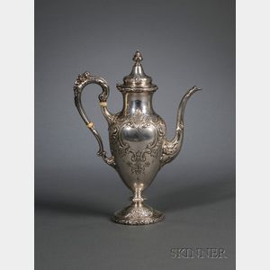 Reed & Barton Sterling Silver Teapot