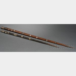 1800 nez perce metal flute