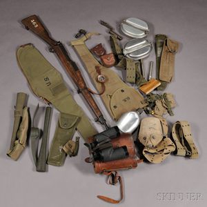 Group of WWII Objects