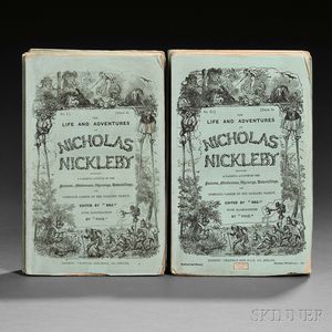 Dickens, Charles (1812-1870) The Life and Adventures of Nicholas Nickleby.