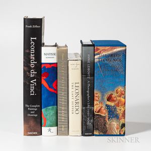 Group of Oversize Coffee Table Art Books