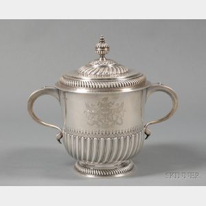 Edward VII Silver Covered Cup