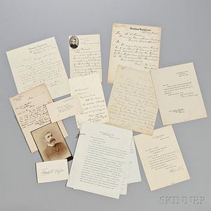 Collection of American Executive Cabinet Member Autographs, Letters, and other Signed Items.