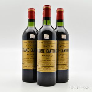 Chateau Brane Cantenac 1982, 4 bottles