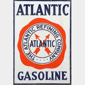 Atlantic Gasoline Sign.
