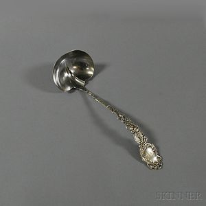 Gorham "Marie Antoinette" Sterling Silver Soup or Punch Ladle