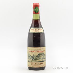 Chanson Grands Echezeaux 1976, 1 bottle