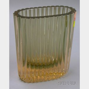 Tiffany & Co. Glass Vase