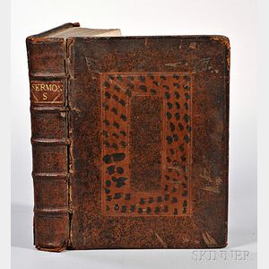 Sammelband of English Sermons, Late 17th Century, Approximately Eighteen Titles Bound as One.