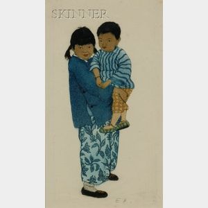 Elizabeth Keith (British, 1887-1956) Chinese Children