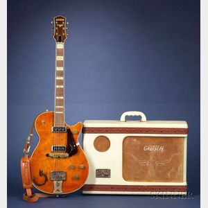 American Electric Guitar, The Fred Gretsch Manufacturing Company, New York, 1955, Mo