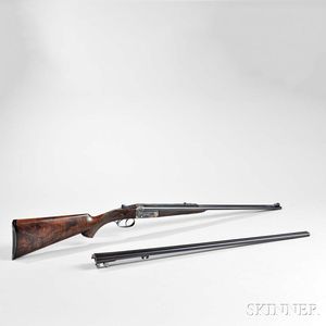 Holland & Holland Double Rifle in .22 Hornet with Second Barrel Set